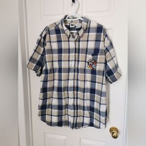 Men's Disney button down shirt size XXL